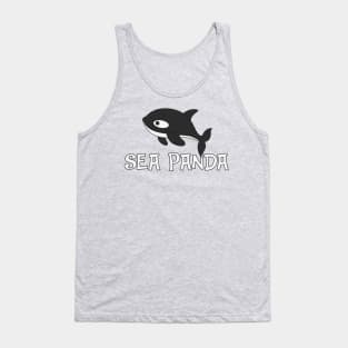 Killer Whale Sea Panda Tank Top